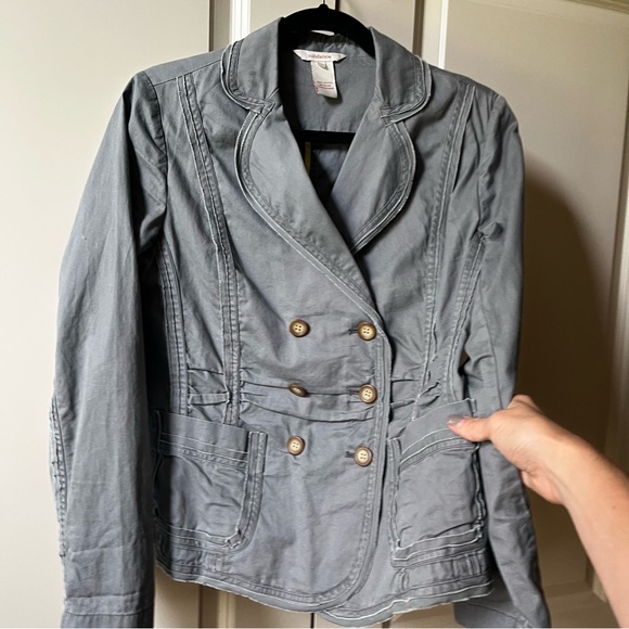 Sundance Jackets & Blazers - Sundance Doubled breasted Cotton Jacket Size Small